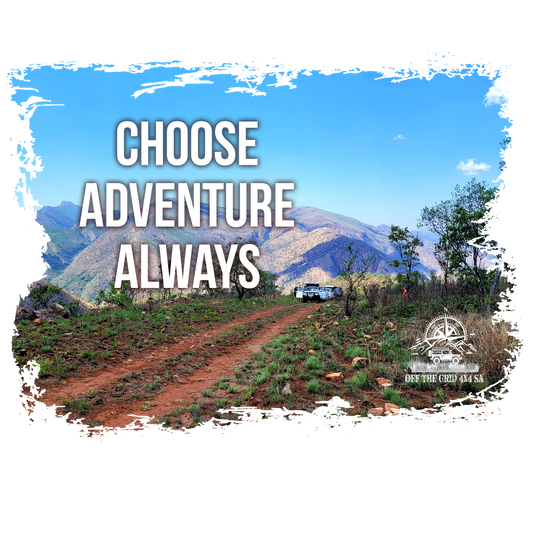 Choose Adventure Always