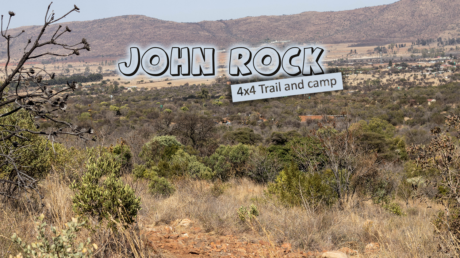John Rock 4x4 Trail and Camp