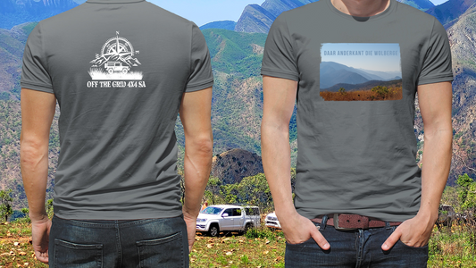 Anderkant die Wolkberge