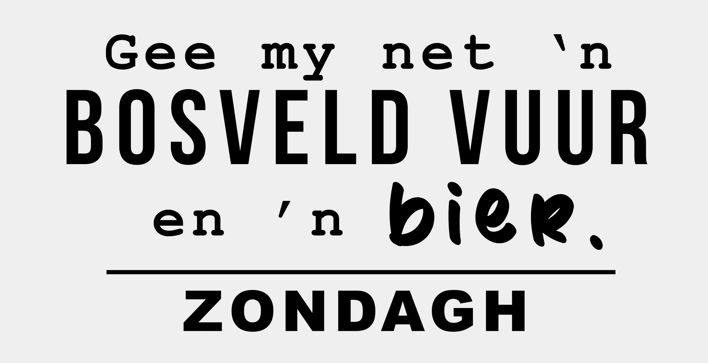 Bosveld Vuur