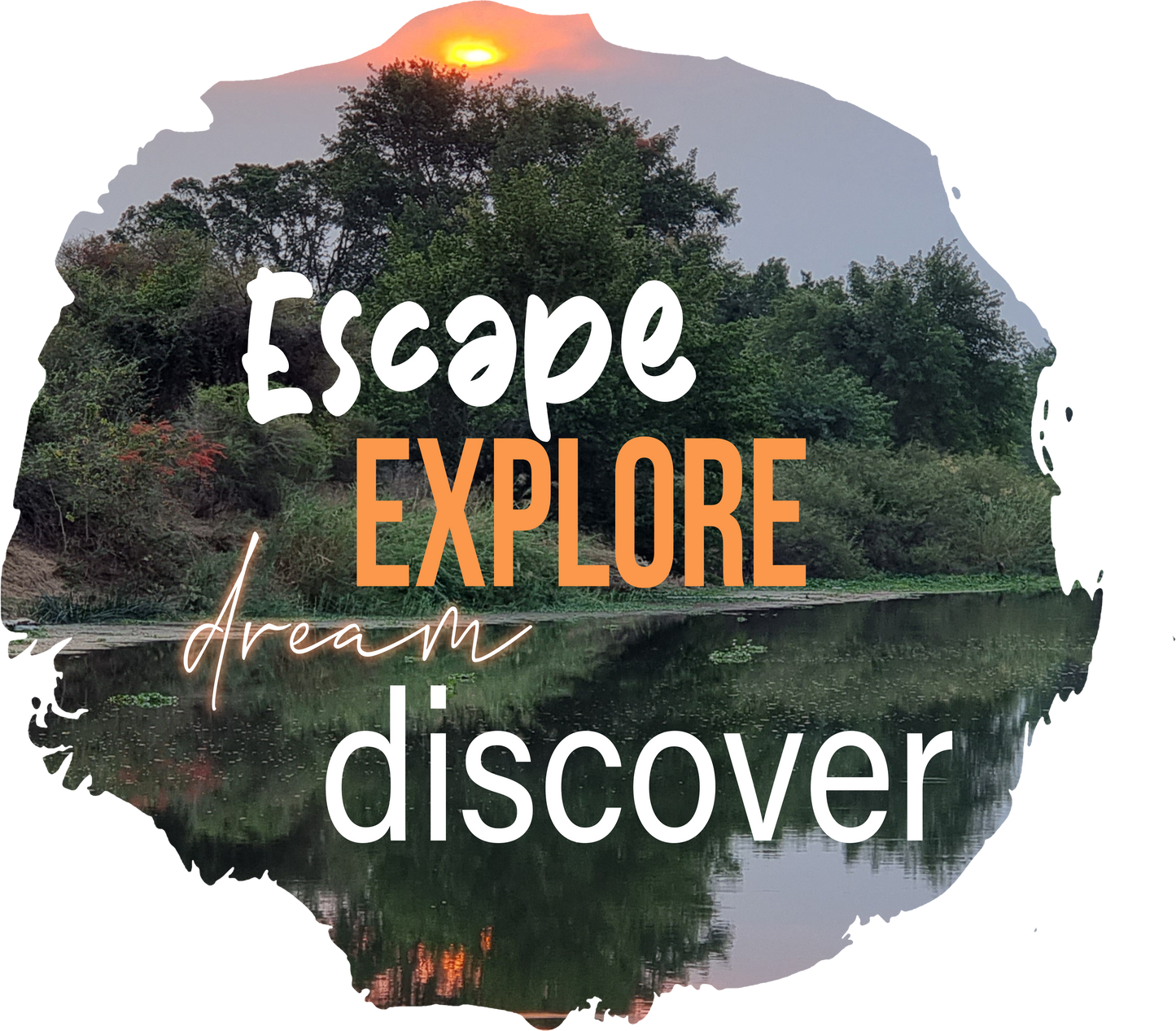 Escape, Explore, Dream and Discover