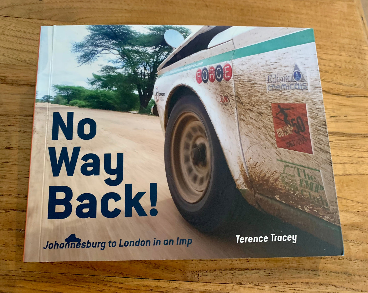 No Way Back Book