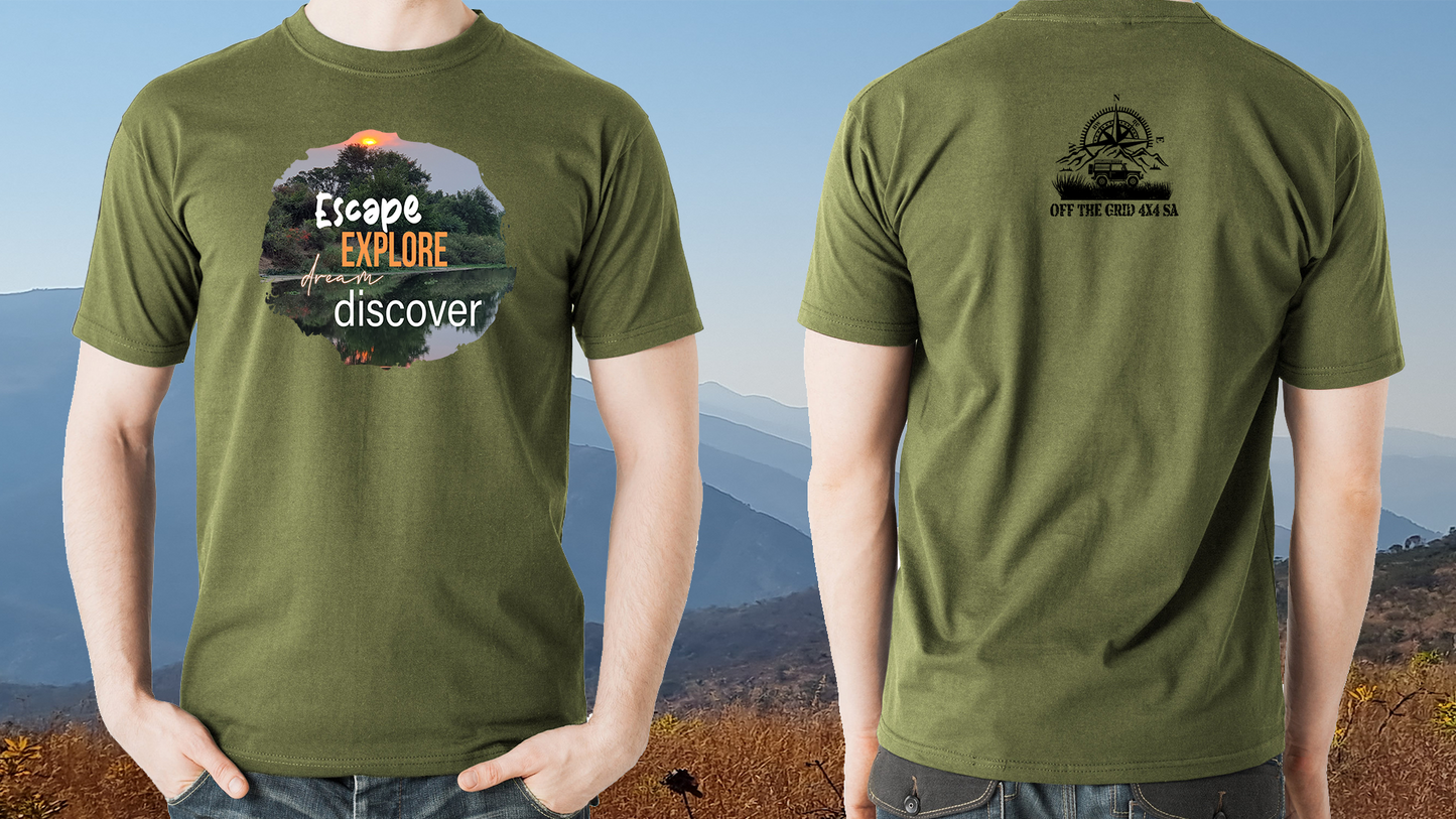 Escape, Explore, Dream and Discover