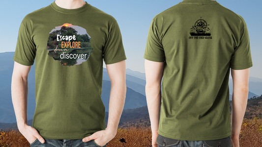 Escape, Explore, Dream and Discover